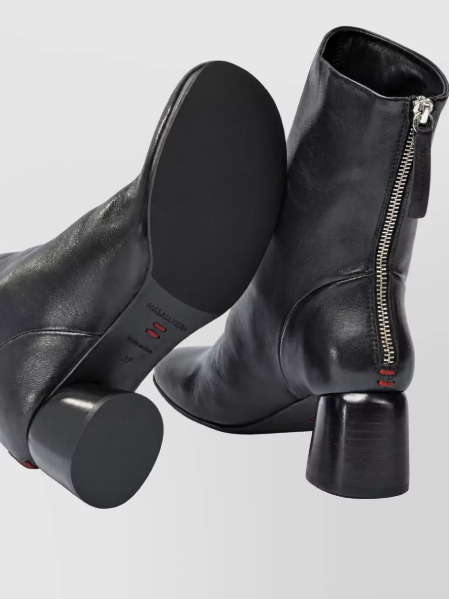 Halmanera Leather Ankle Boots