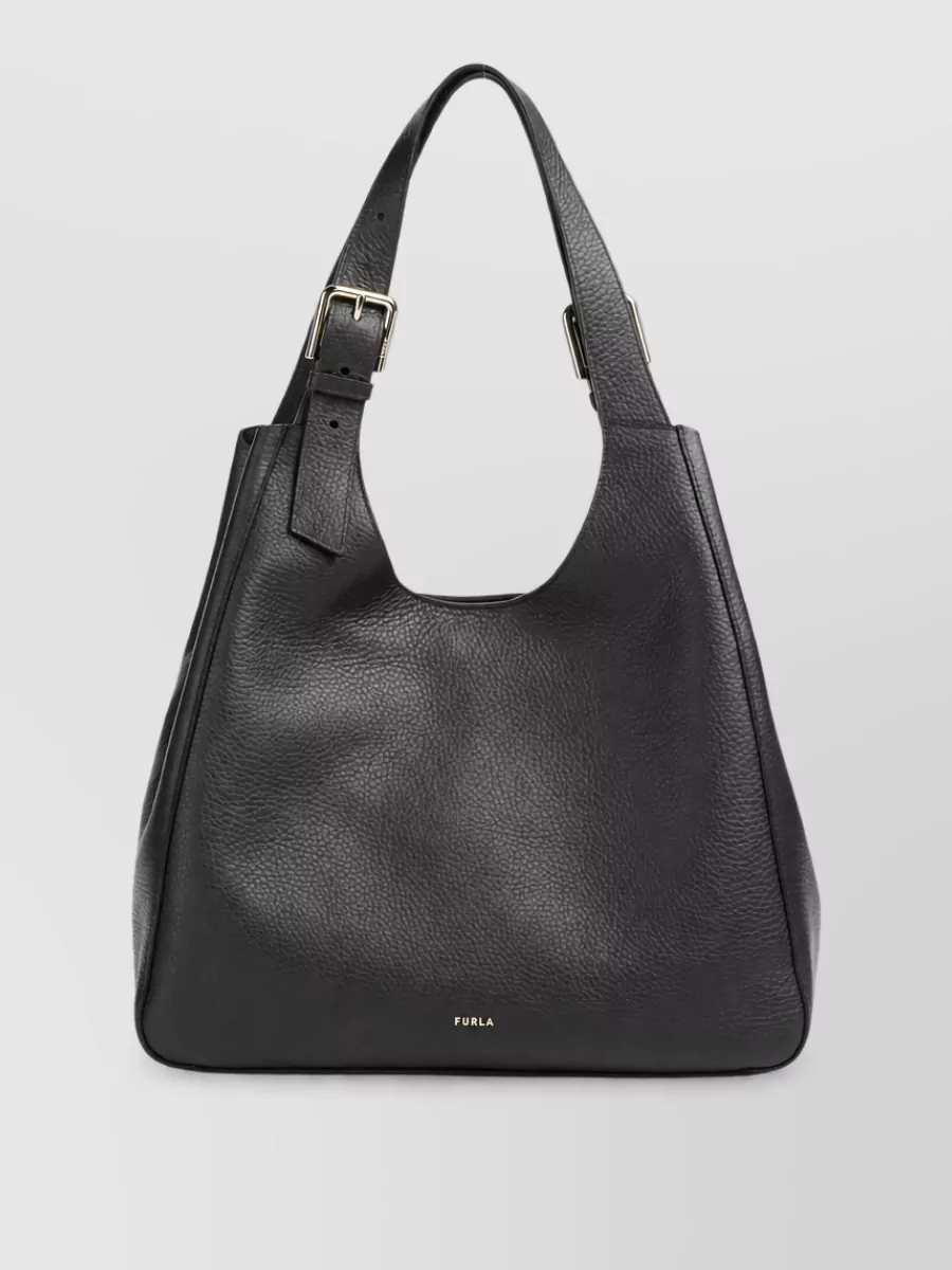 Furla Leather Shoulder Bag