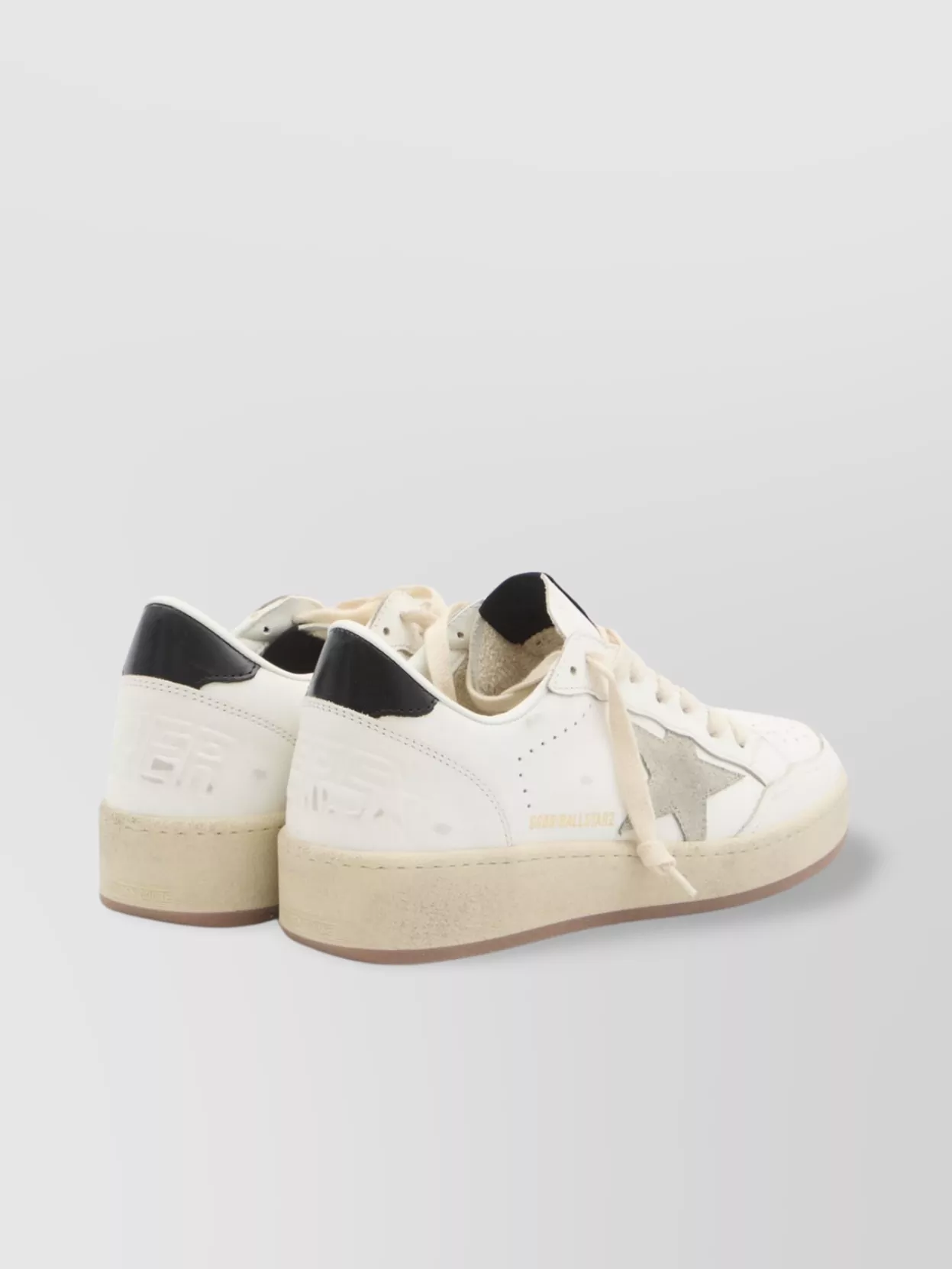 Golden Goose Sneakers Distressed Leather Suede Star