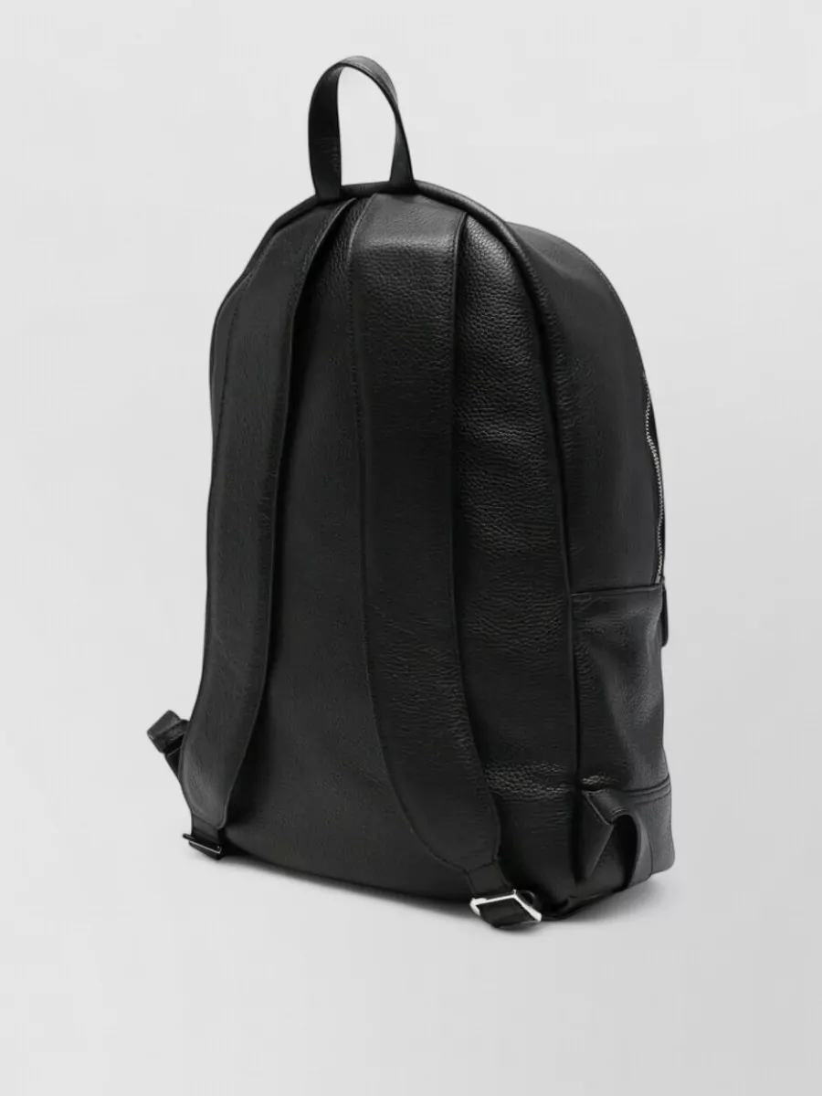 Santoni Leather Backpack