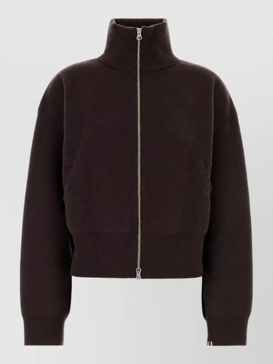 Extreme Cashmere cashmere fitted cardigan