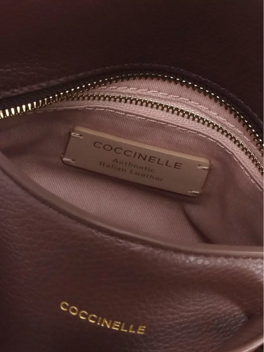 Coccinelle Leather Shoulder Bag