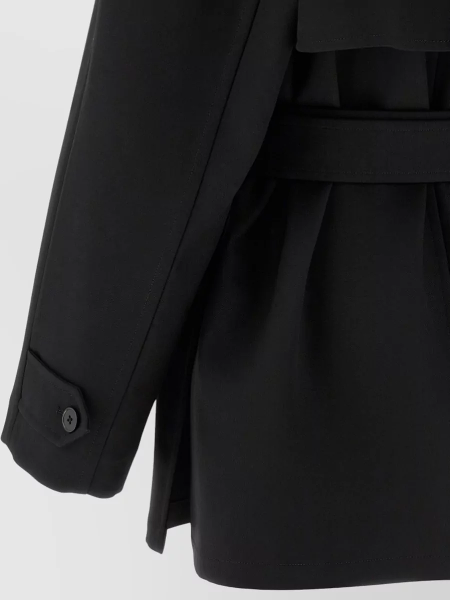 The Row Usuaia Trench Coat Belted Waist Design