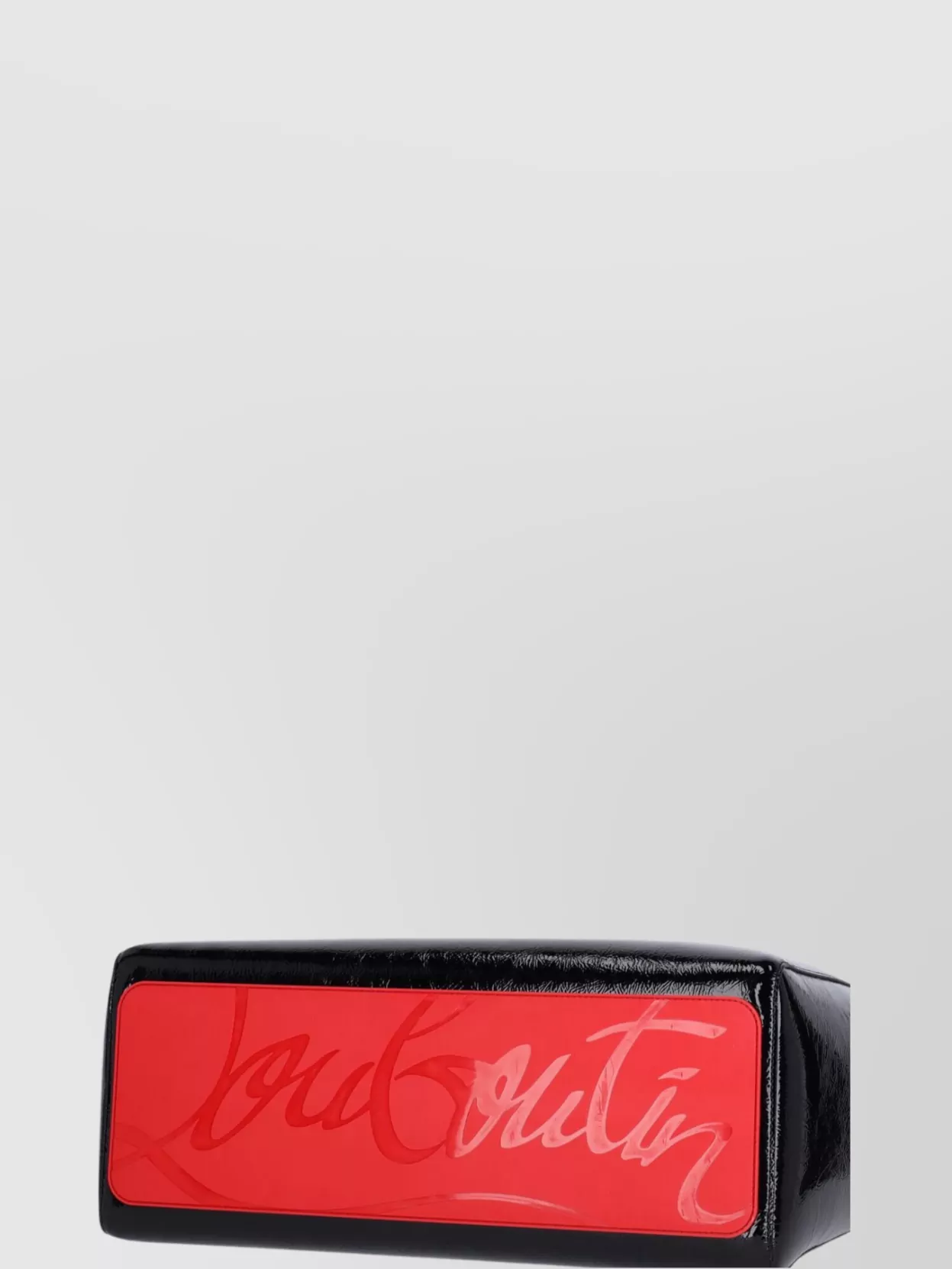 Christian Louboutin Glossy Dual Handle Tote Bag