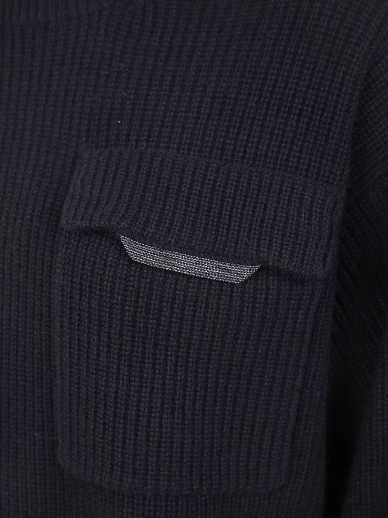 Brunello Cucinelli Cashmere Turtleneck Knit Sweater In Blue