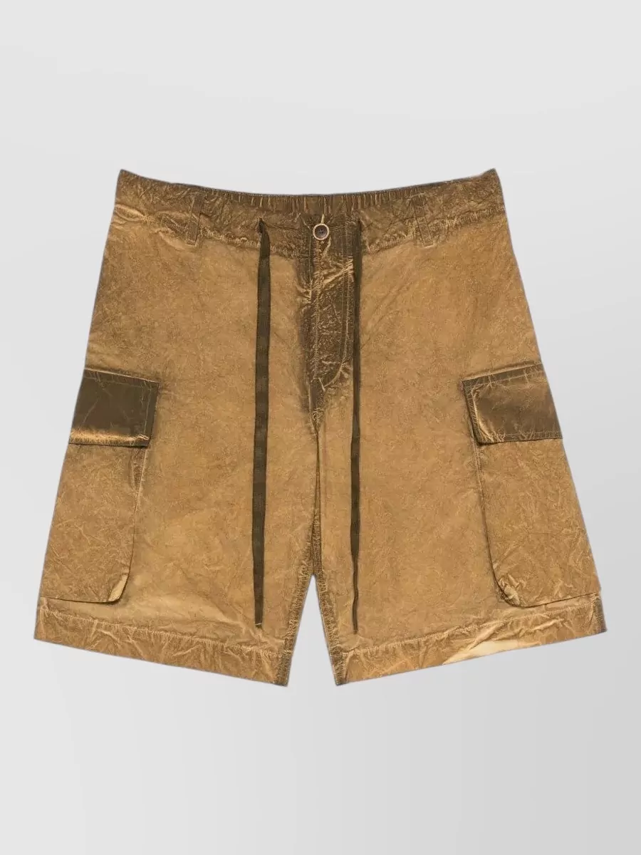 Uma Wang Cotton Cargo Shorts