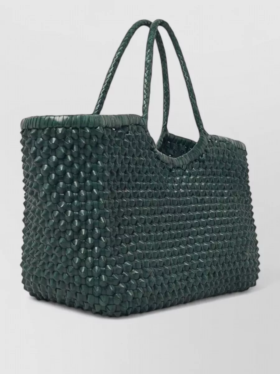 Dragon Diffusion Nantucket Big Leather Tote Bag