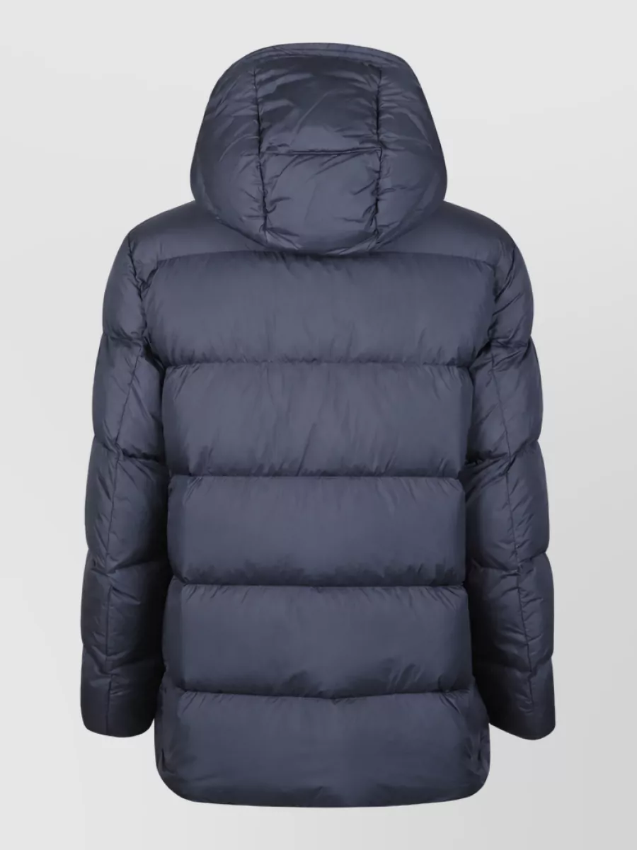 Woolrich Quilted Hooded Parka