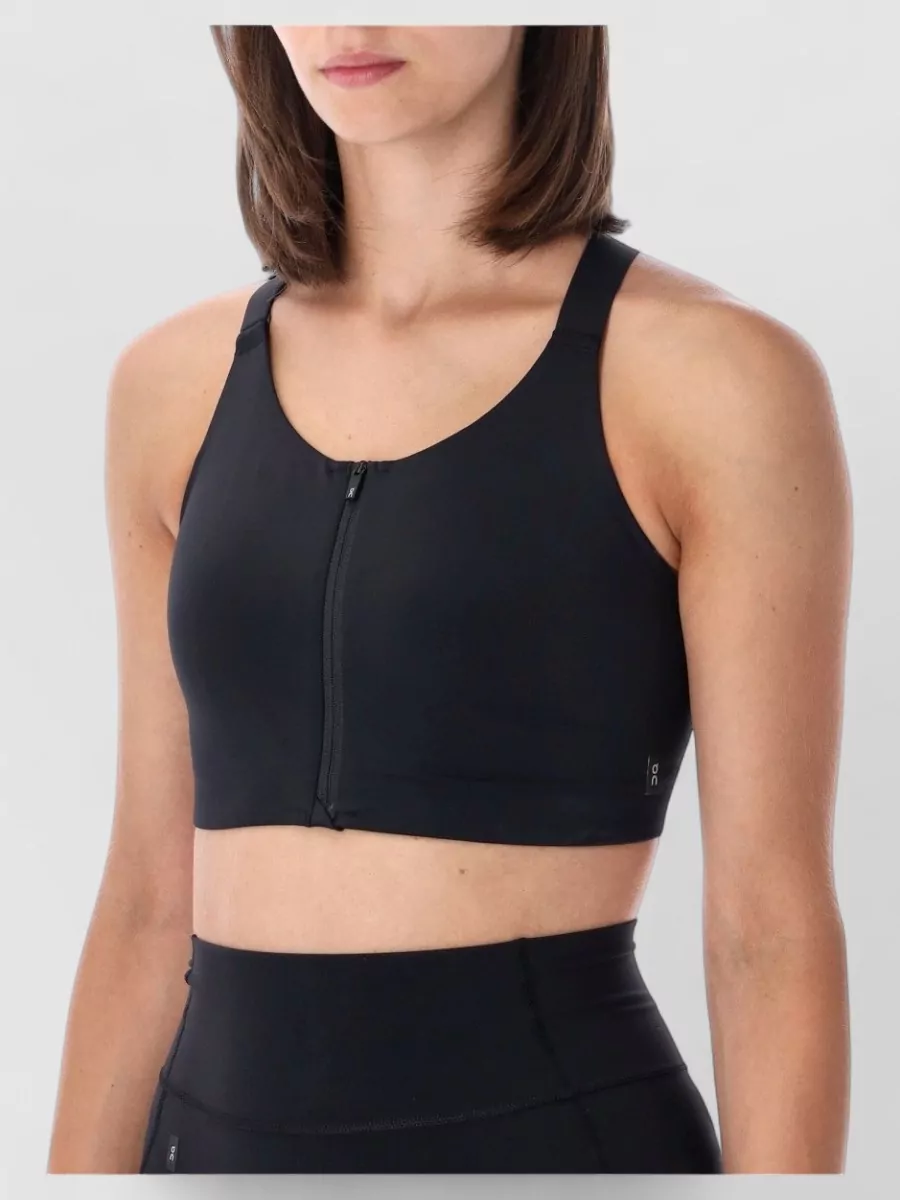 On Running Zip Sports Bra