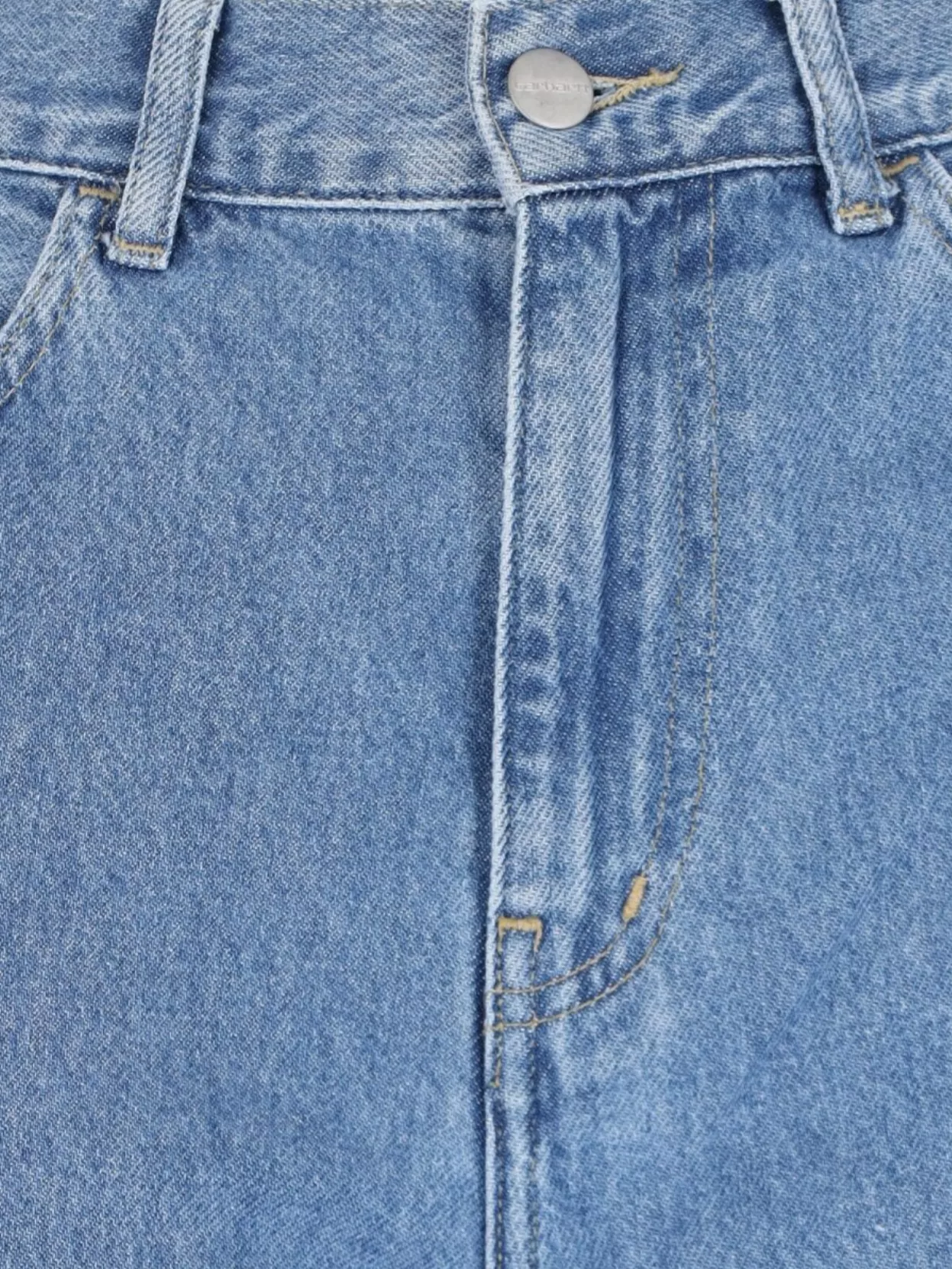 Carhartt Wip Wide-Leg Trousers With Pockets And Loops