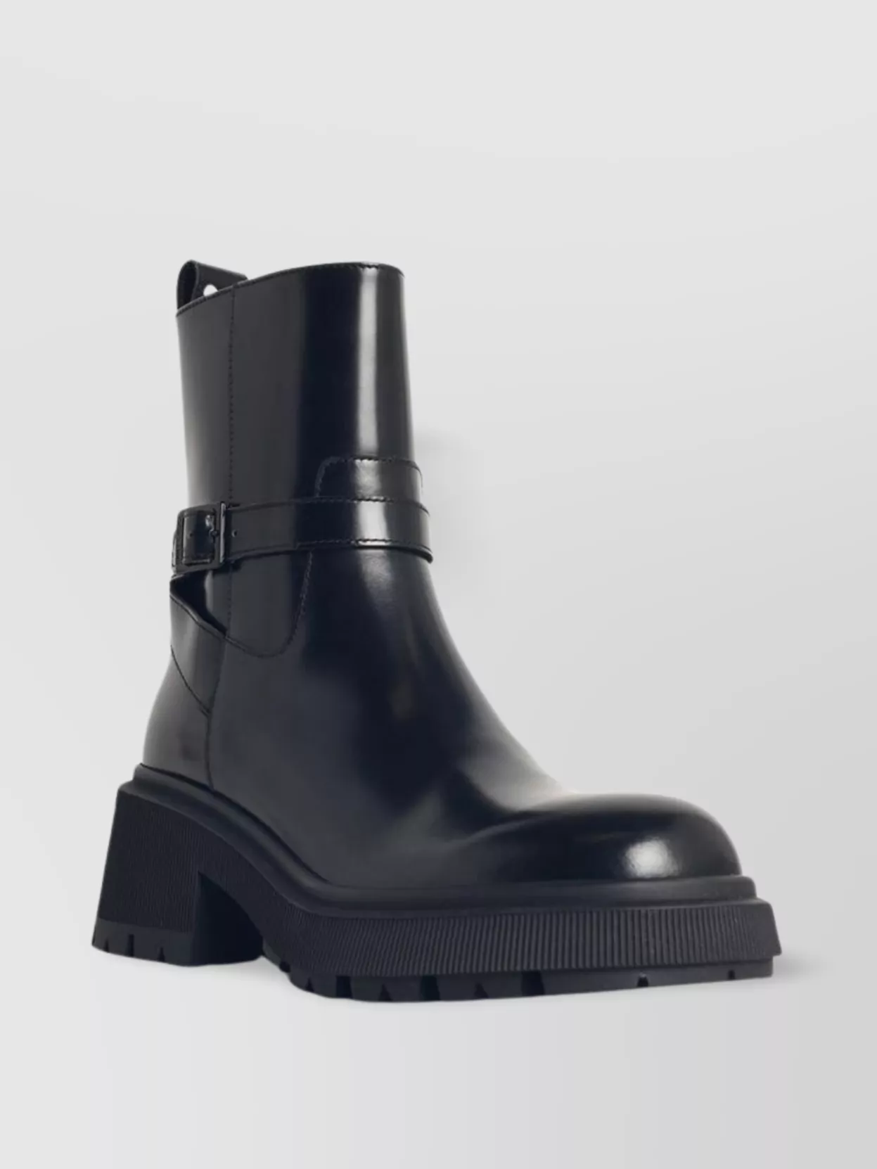 Jimmy Choo 'Flat Chunky Sole Ankle Boots'