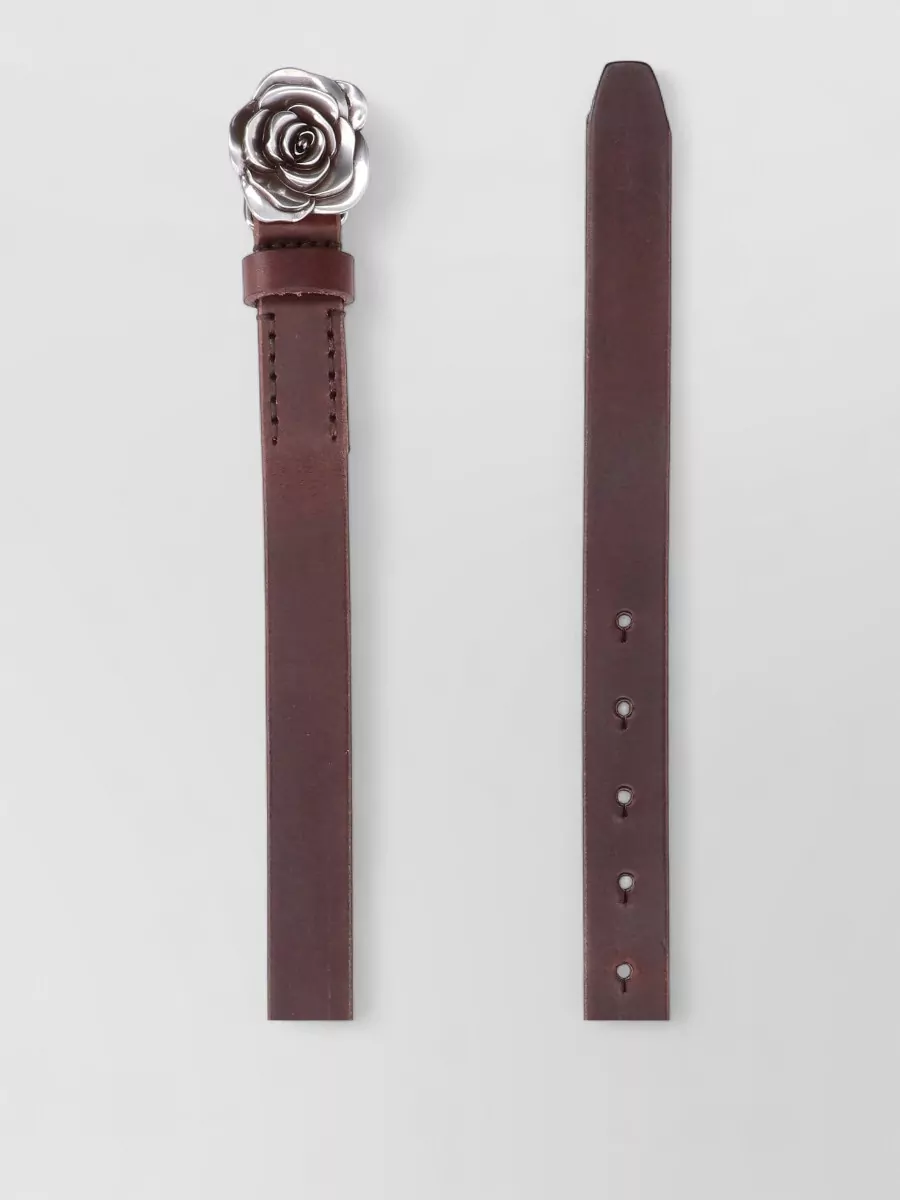 Our Legacy leather belt
