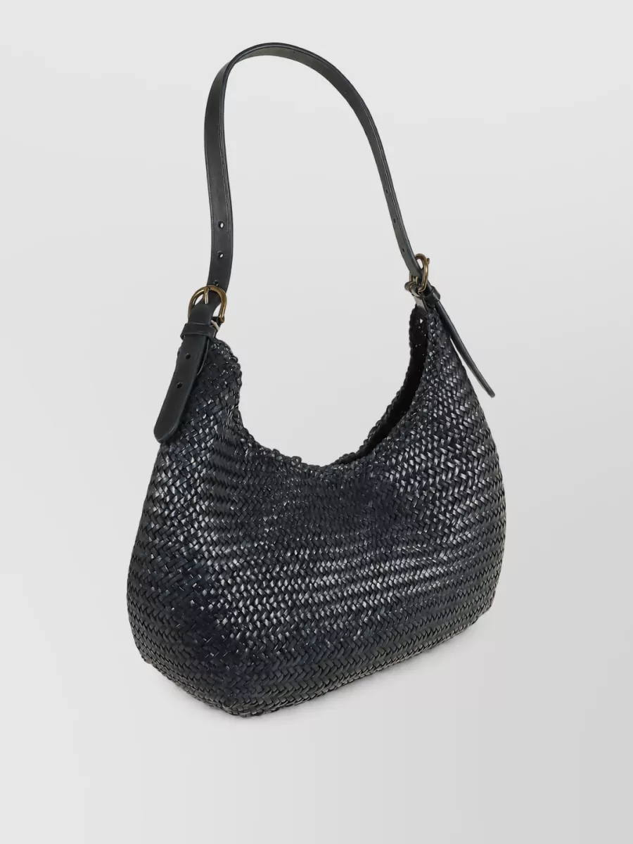 Dragon Diffusion Luna Mezza Leather Shoulder Bag