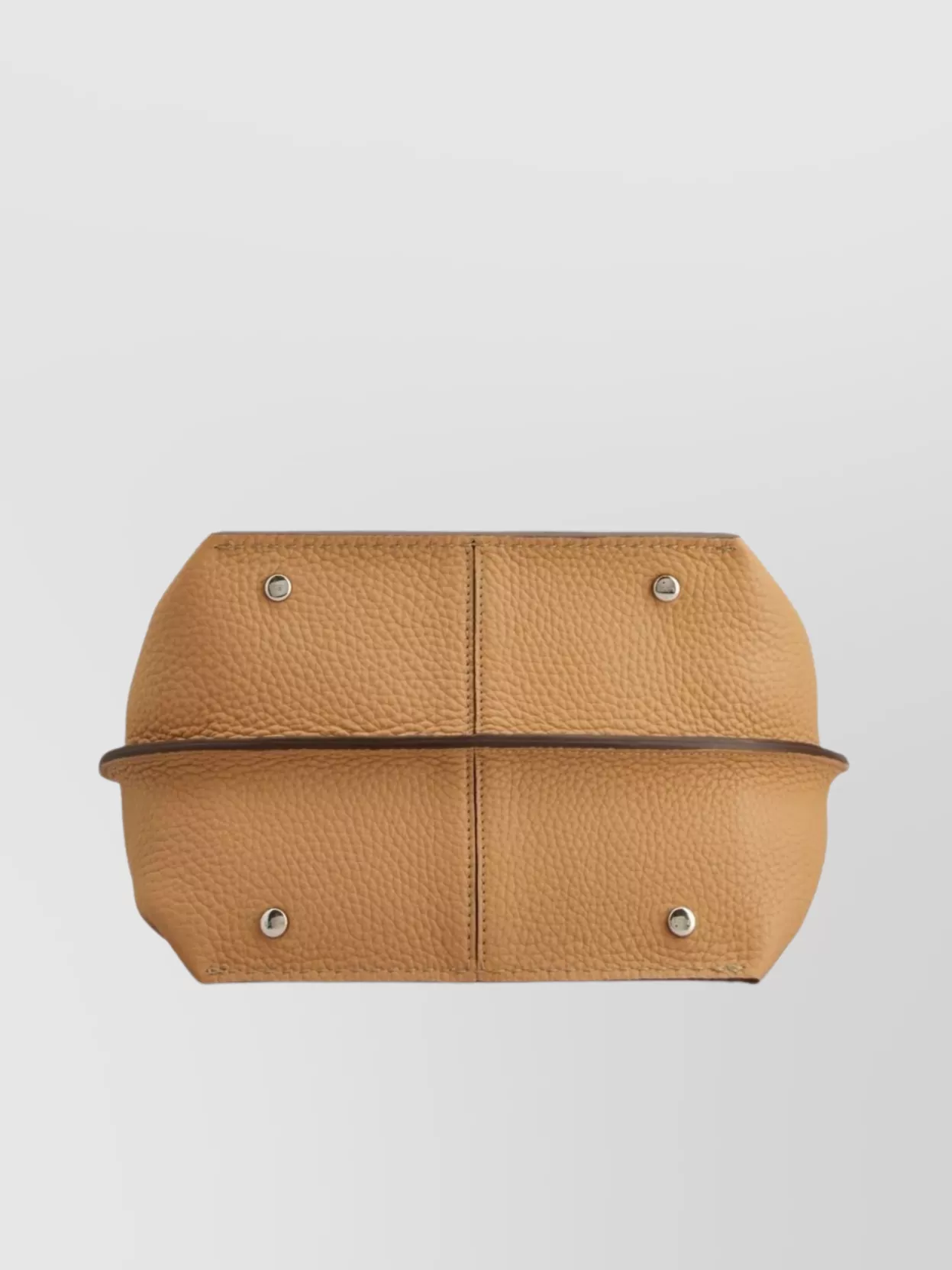 Tod's Leather Textured Tote Bag With Adjustable Strap