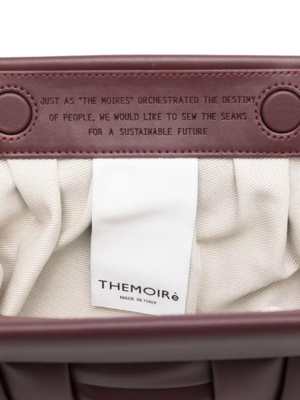 Themoiré Bios Weaved Vegan Fabric Clutch Bags