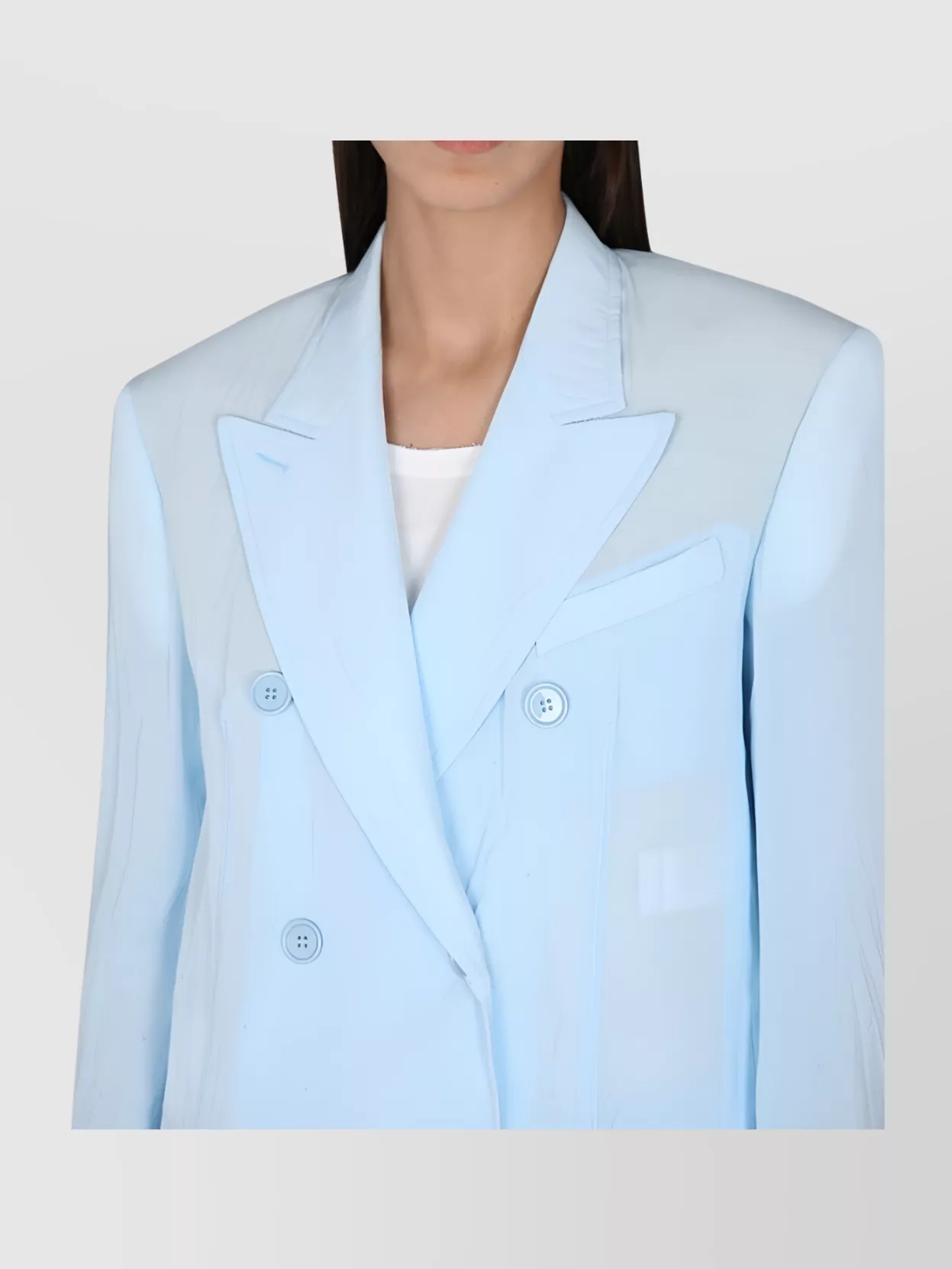 Max Mara Double-Breasted Blazer