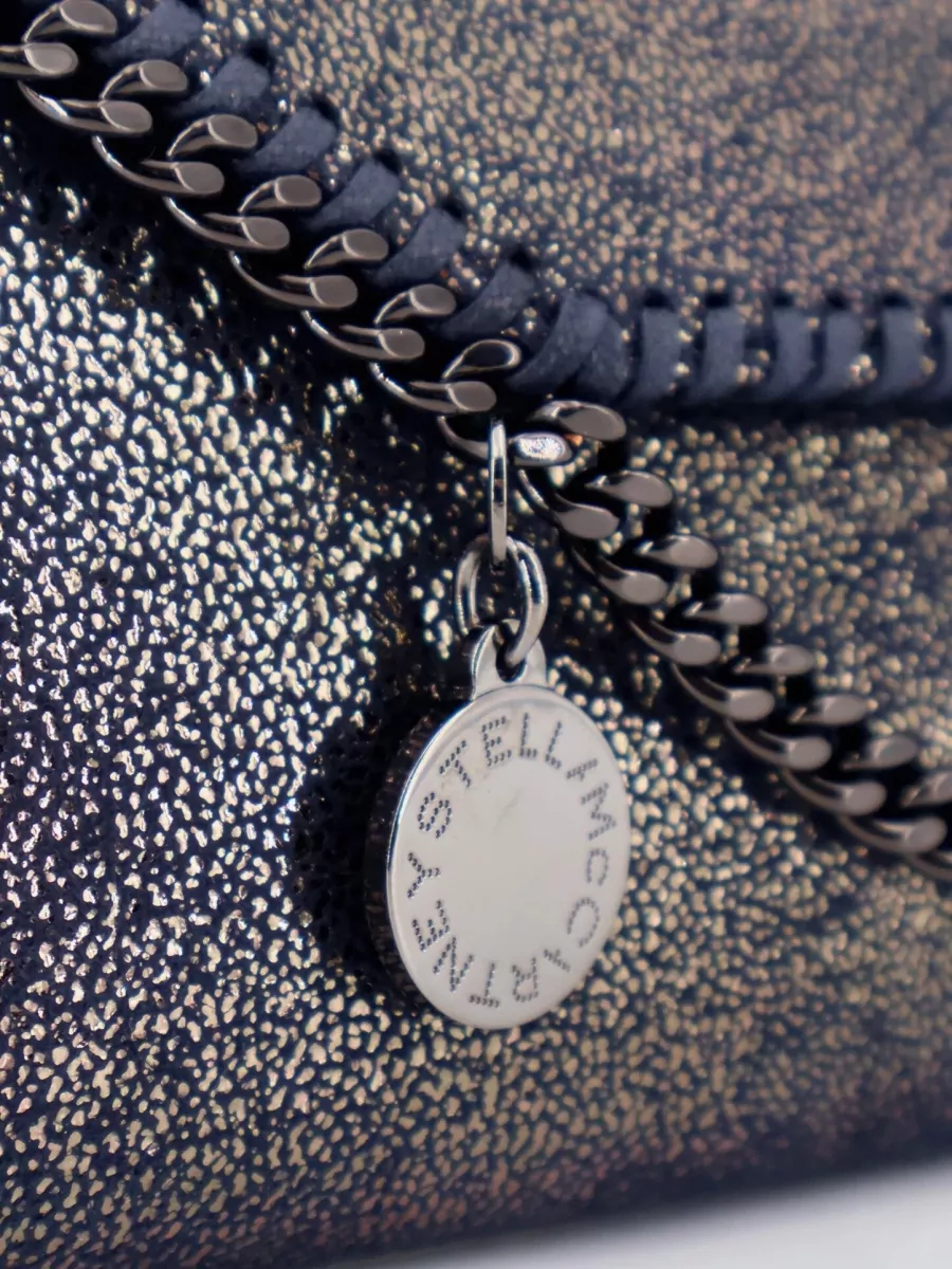 Stella Mccartney Falabella Shaggy Deer Clutch Bag