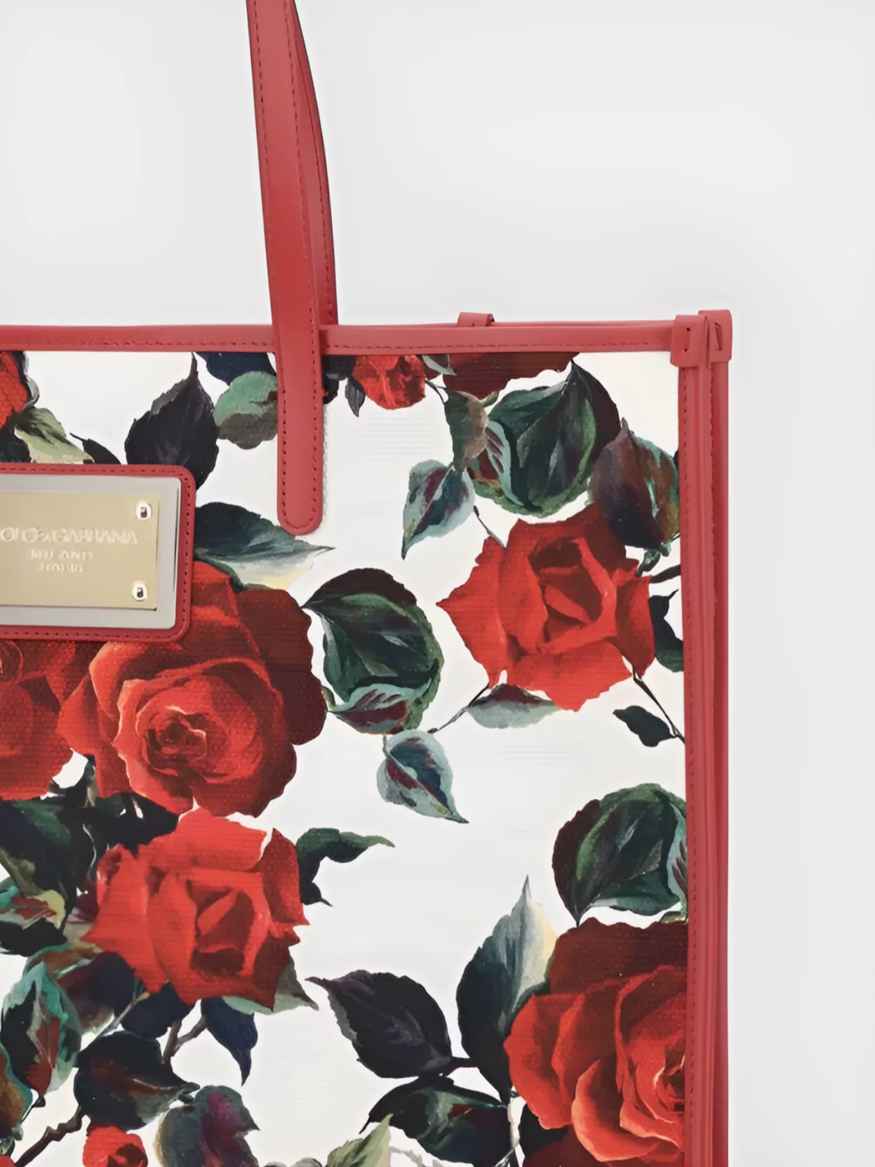 Dolce&Gabbana Flower Print Tote Bag