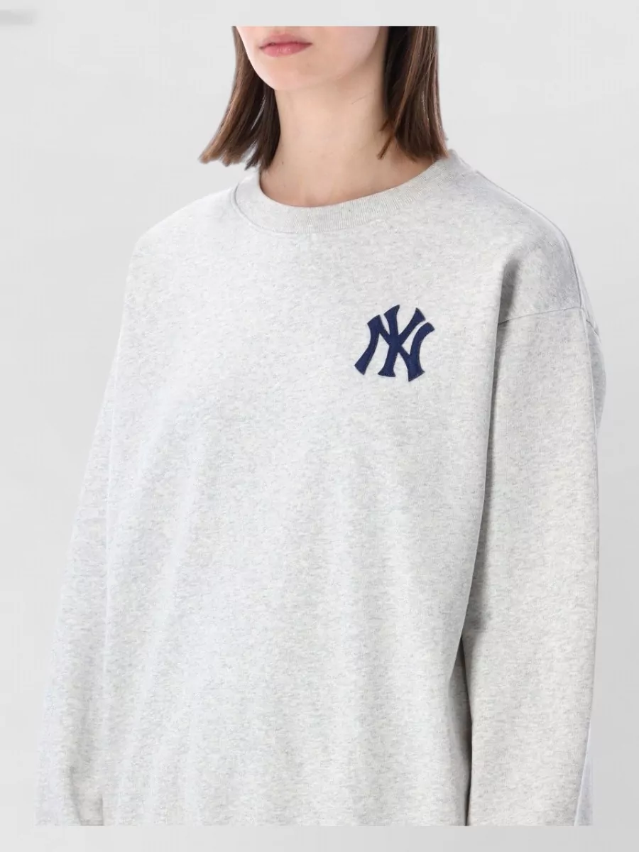 Sporty & Rich Cotton Crewneck Sweatshirt