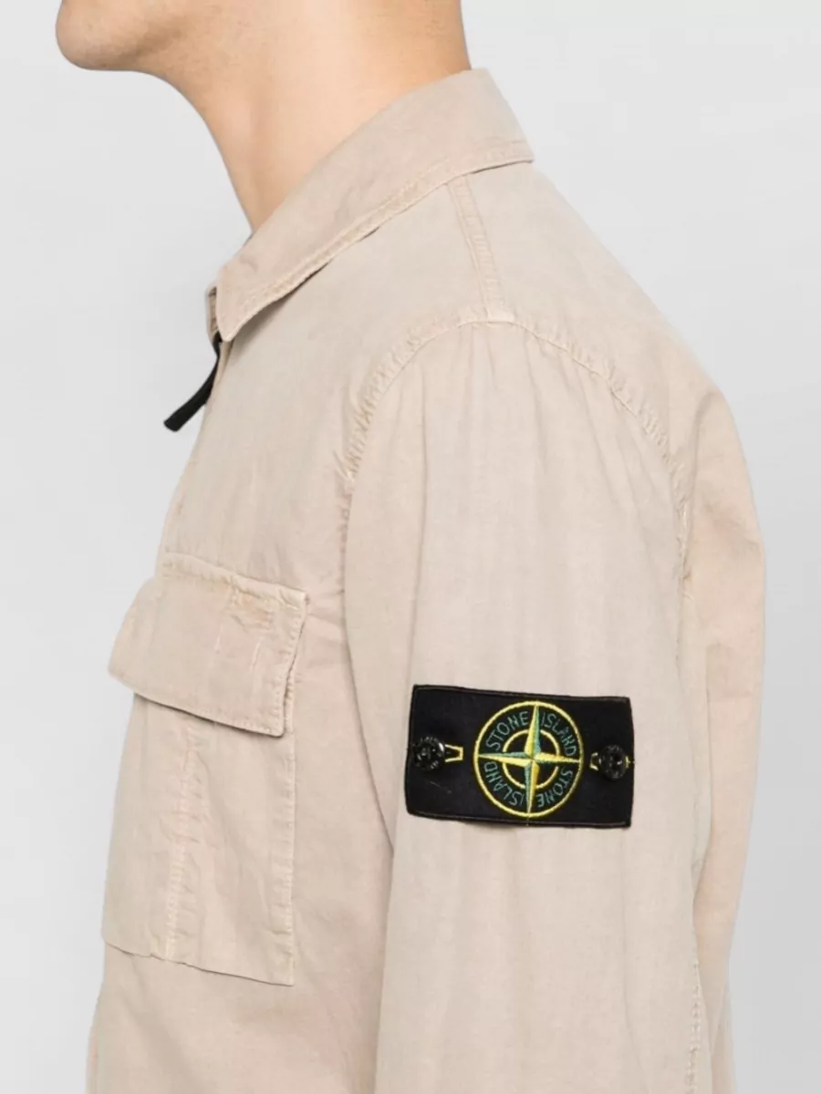Stone Island Cotton Overshirt
