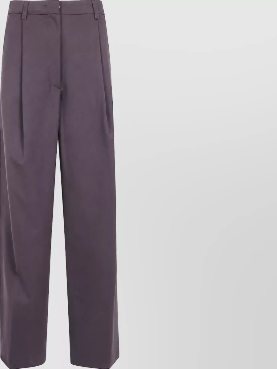 Thelatest wide-leg suit trousers