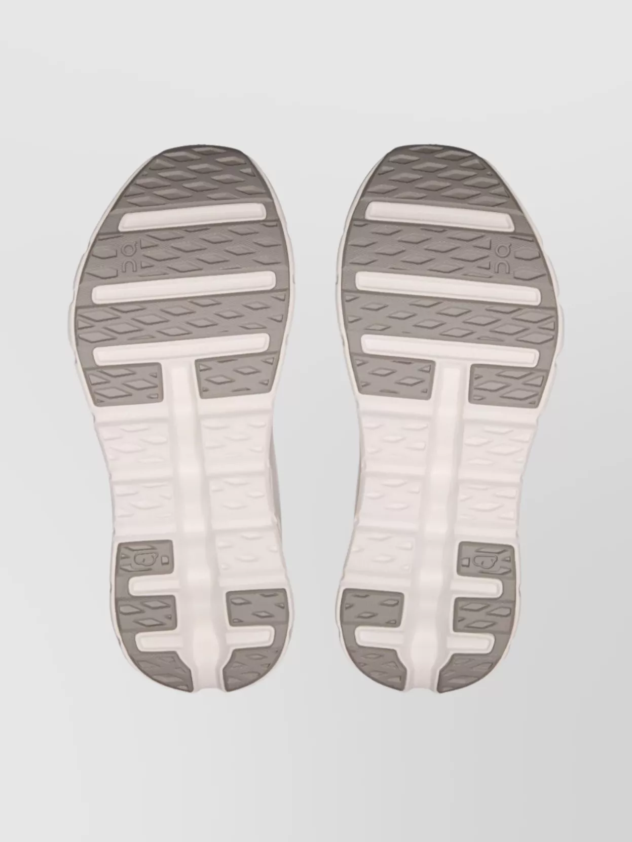 On Running Casual Sneakers With Mesh Upper And Rubber Outsole In Pink