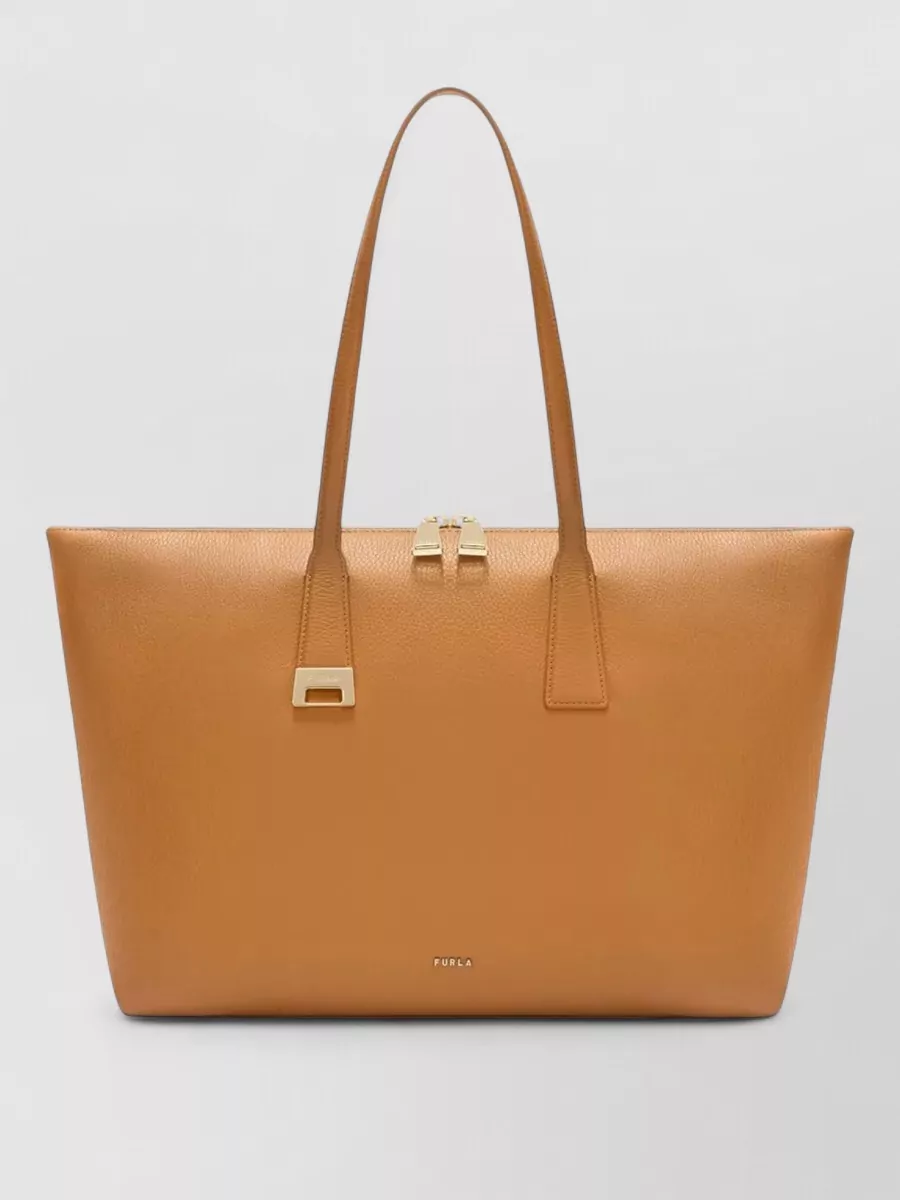 Furla Leather Tote Bag