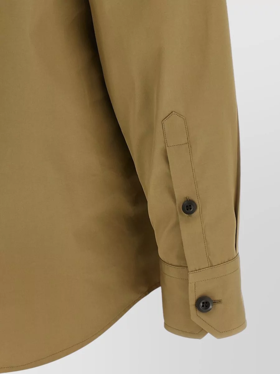 Prada Cotton Poplin Shirt