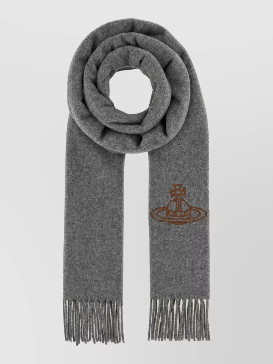Vivienne Westwood wool scarf