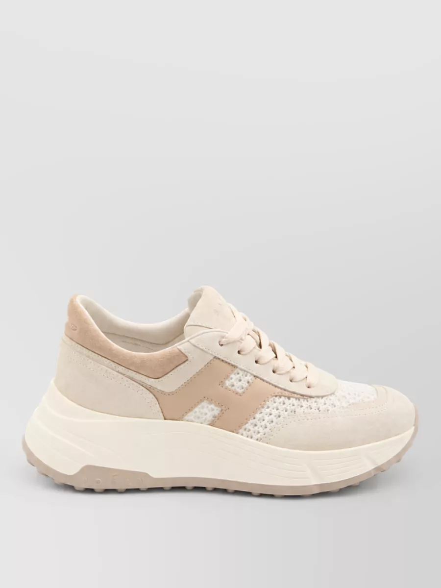 Hogan Leather Low-Top Sneakers