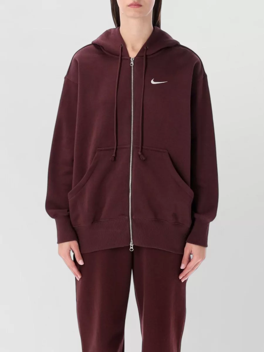 Nike Oversized zip hoodie