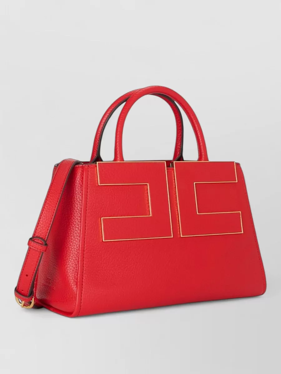 Elisabetta Franchi Logo-Detail Tote Bag
