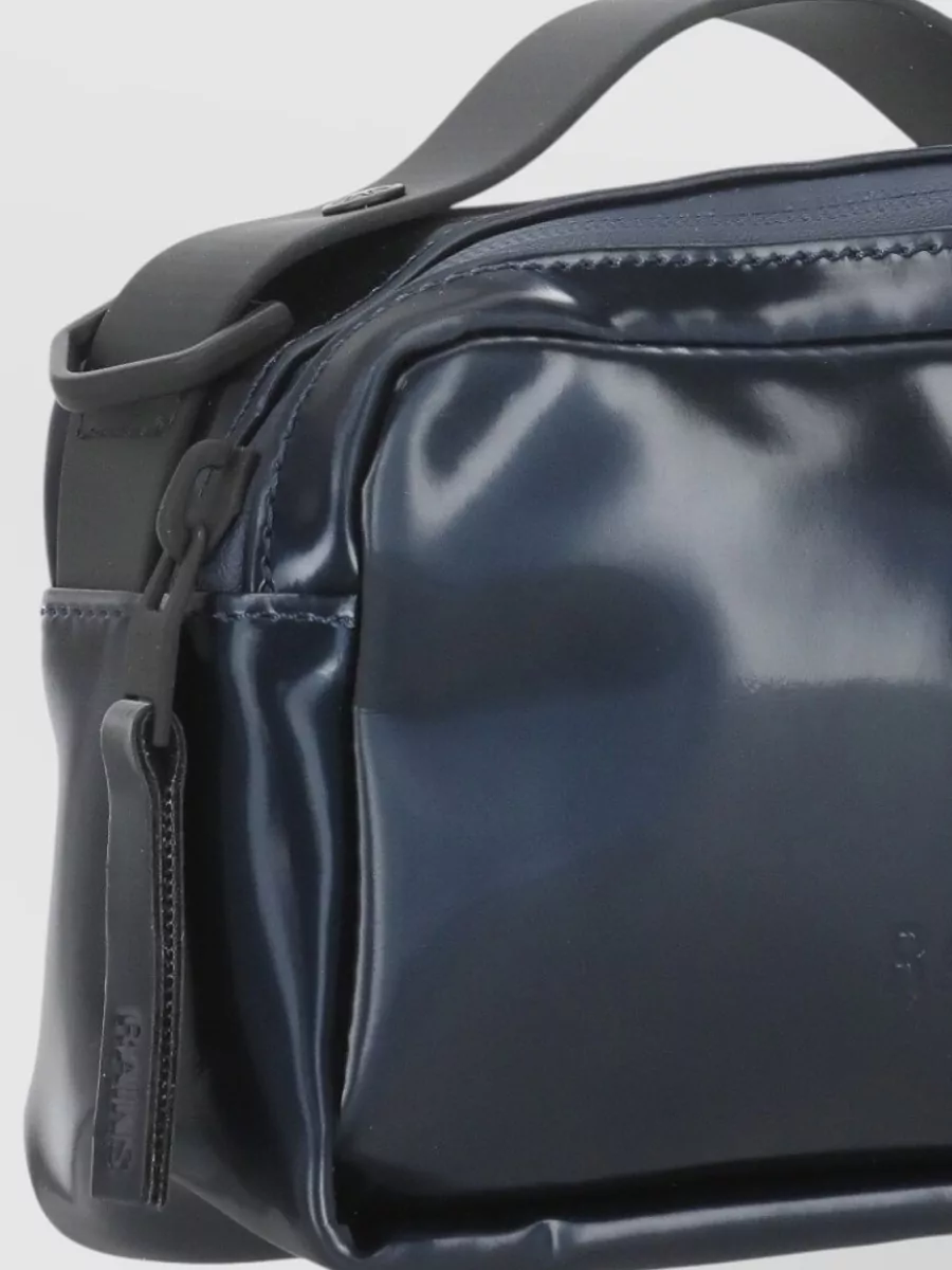 Rains Technical Shoulder Bag Top Handle Strap