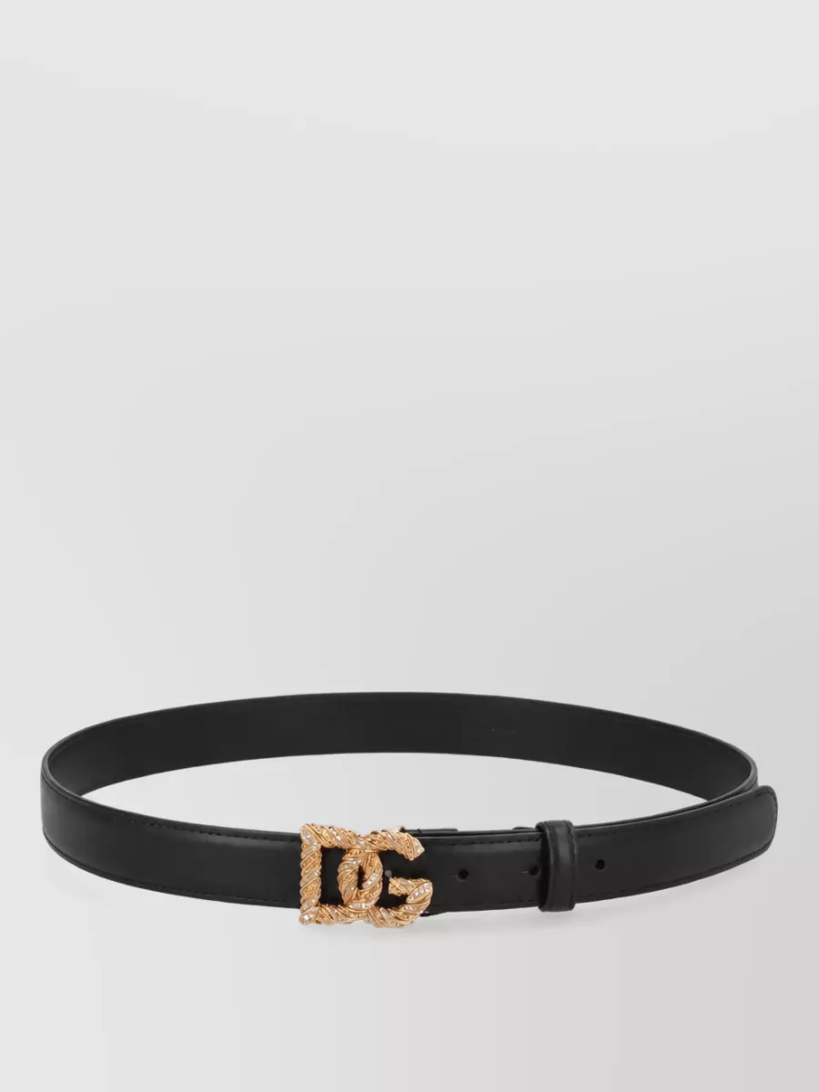 Dolce&Gabbana leather belt