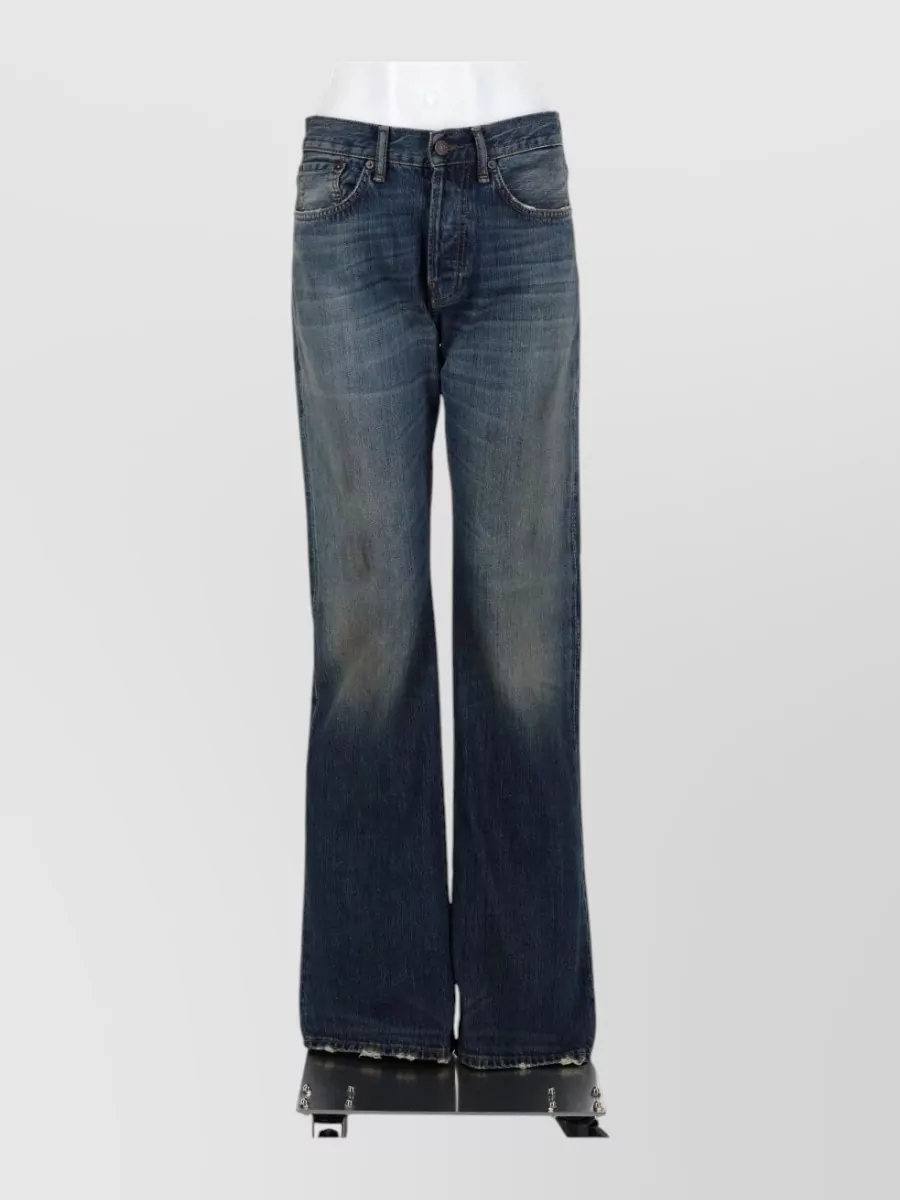 Acne Studios regular-fit denim jeans
