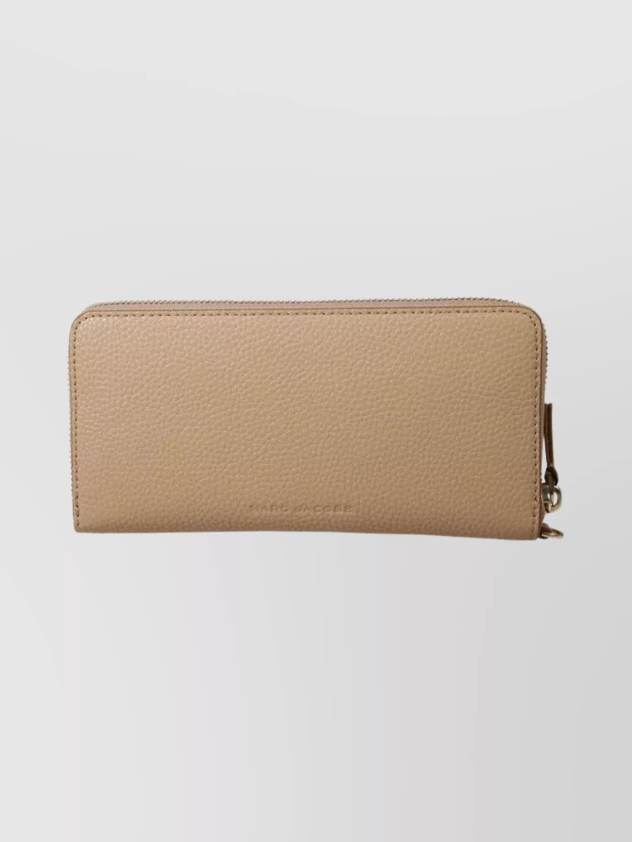 Marc Jacobs Continental Purse Featuring Wrist Strap In Burgundy