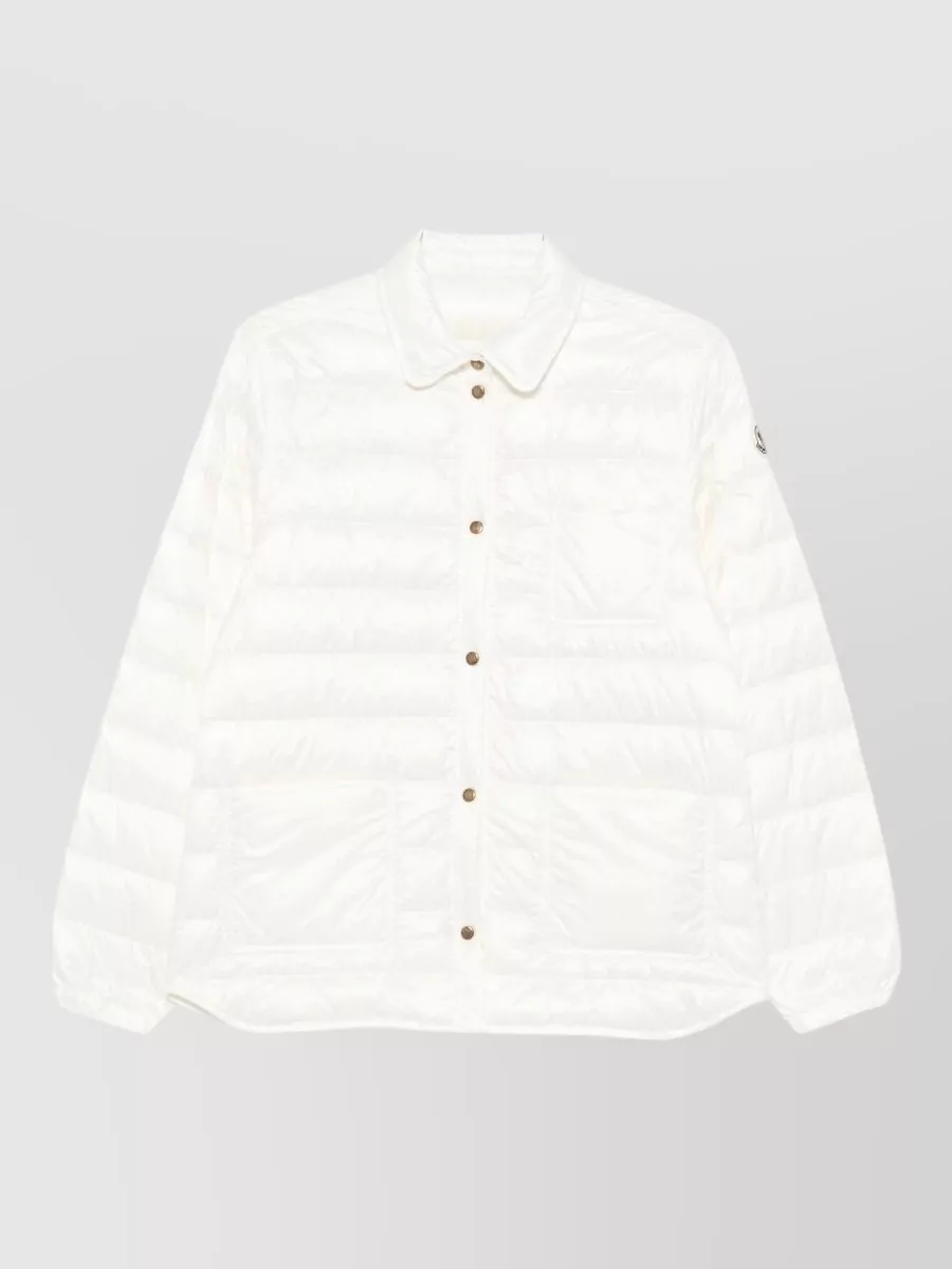 Moncler Quilted Parka Coat
