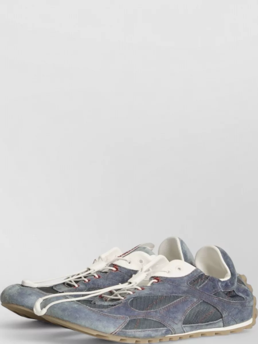 Bottega Veneta Orbit Flash Low-Top Sneakers
