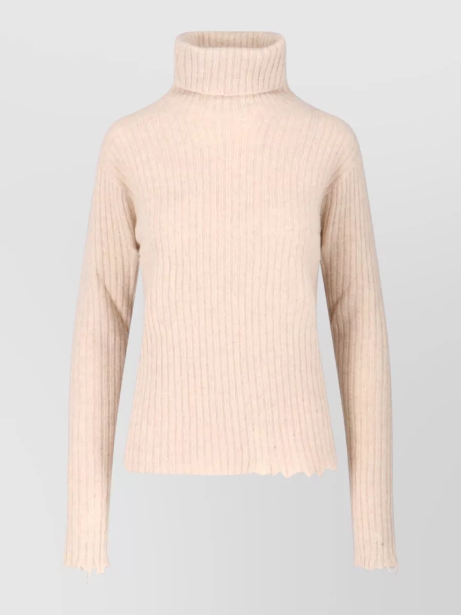 Uma Wang Cashmere ribbed turtleneck sweater