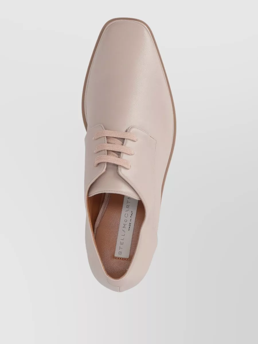 Stella Mccartney Platform Lace-Up Shoes