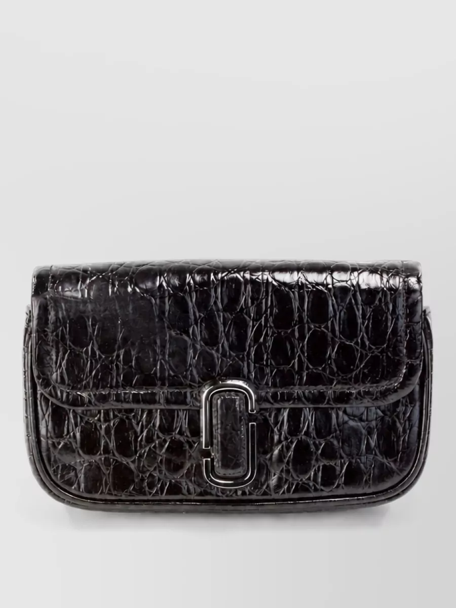 Marc Jacobs the mini sack leather clutch bag