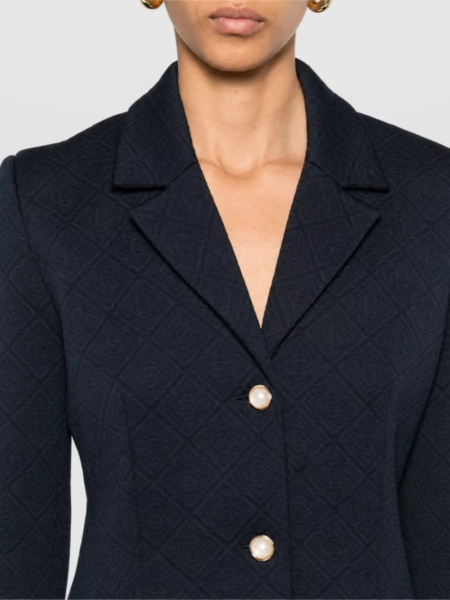 Casablanca Single Breasted Suit Jacket