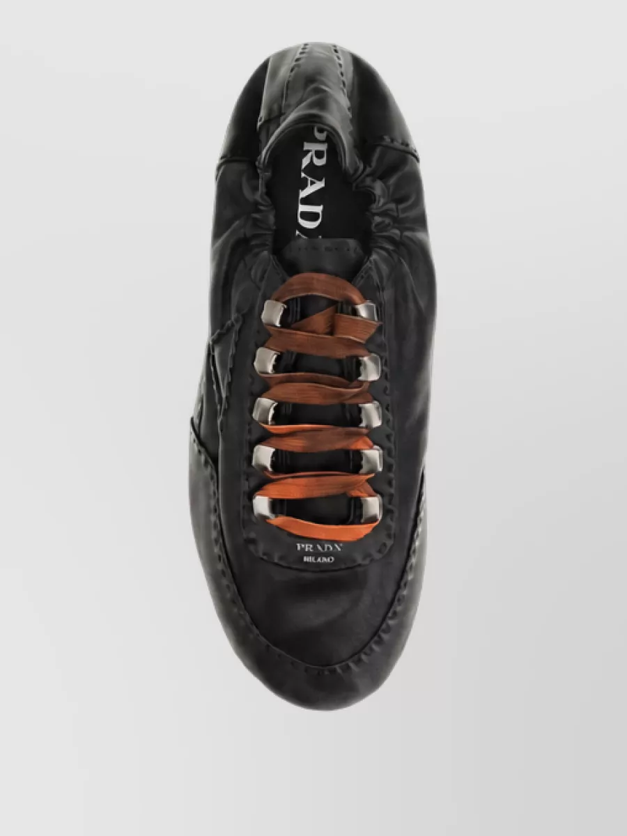 Prada Leather Sneakers