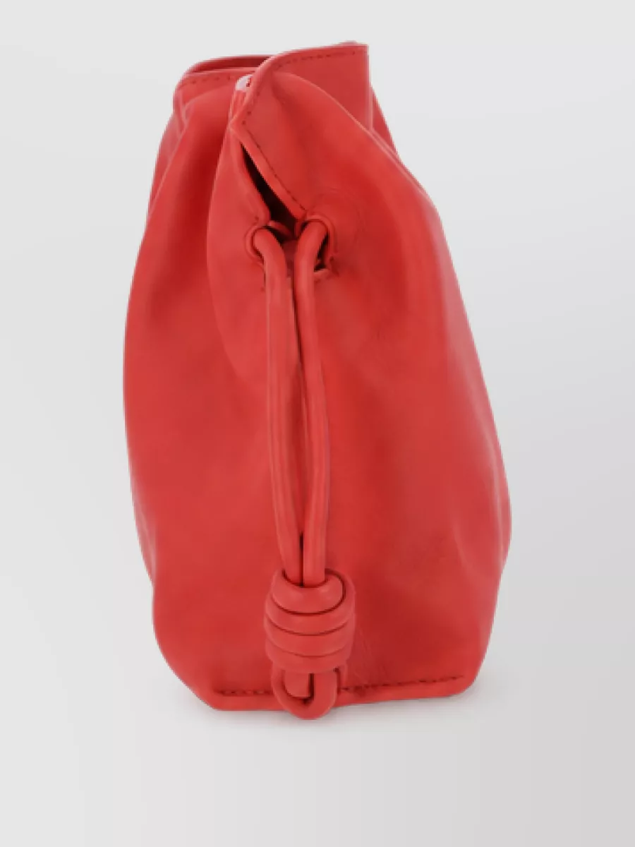 Loewe Leather Mini Bucket Bag