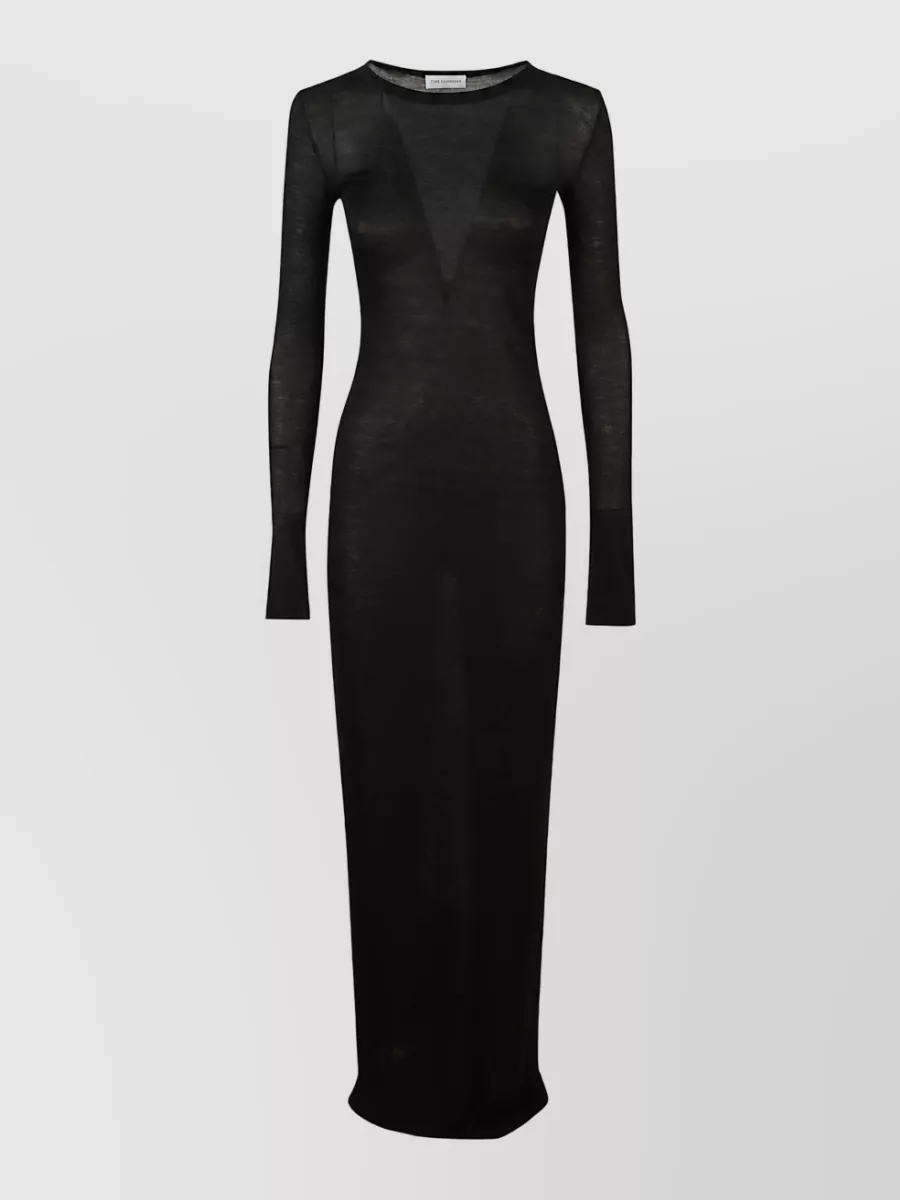 7 For All Mankind fitted maxi dress