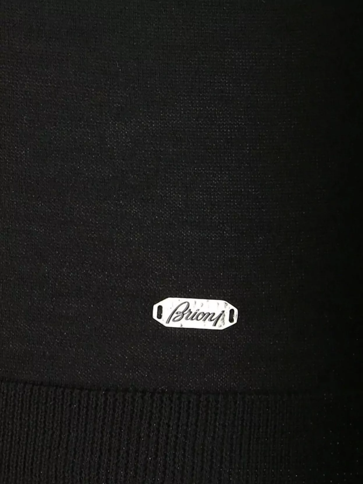 Brioni Dolcevita Ribbed Turtleneck Sweater In Cashmere Blend