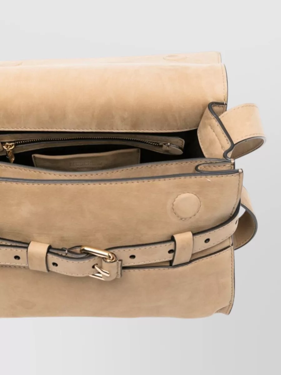 Moschino Leather Shoulder Bag