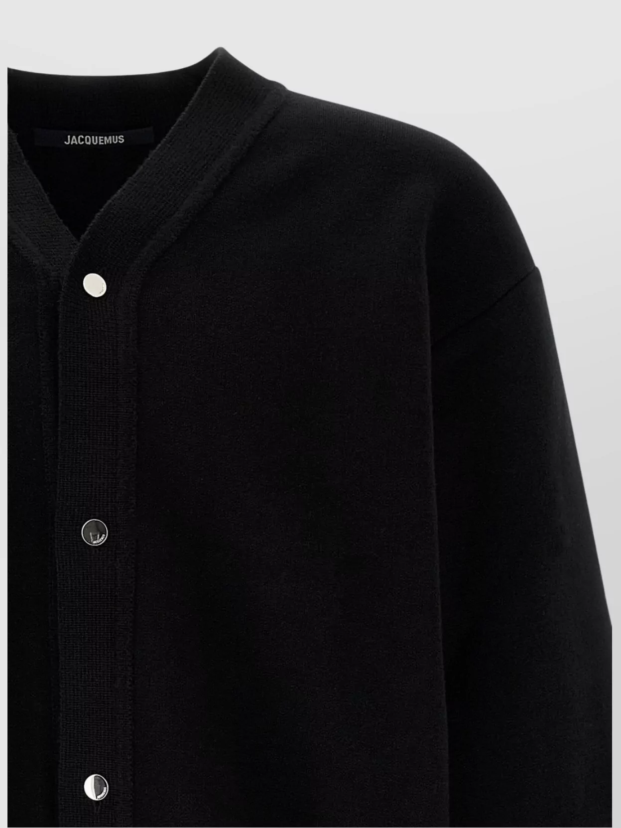 Jacquemus Double Layer Cardigan V-Neck