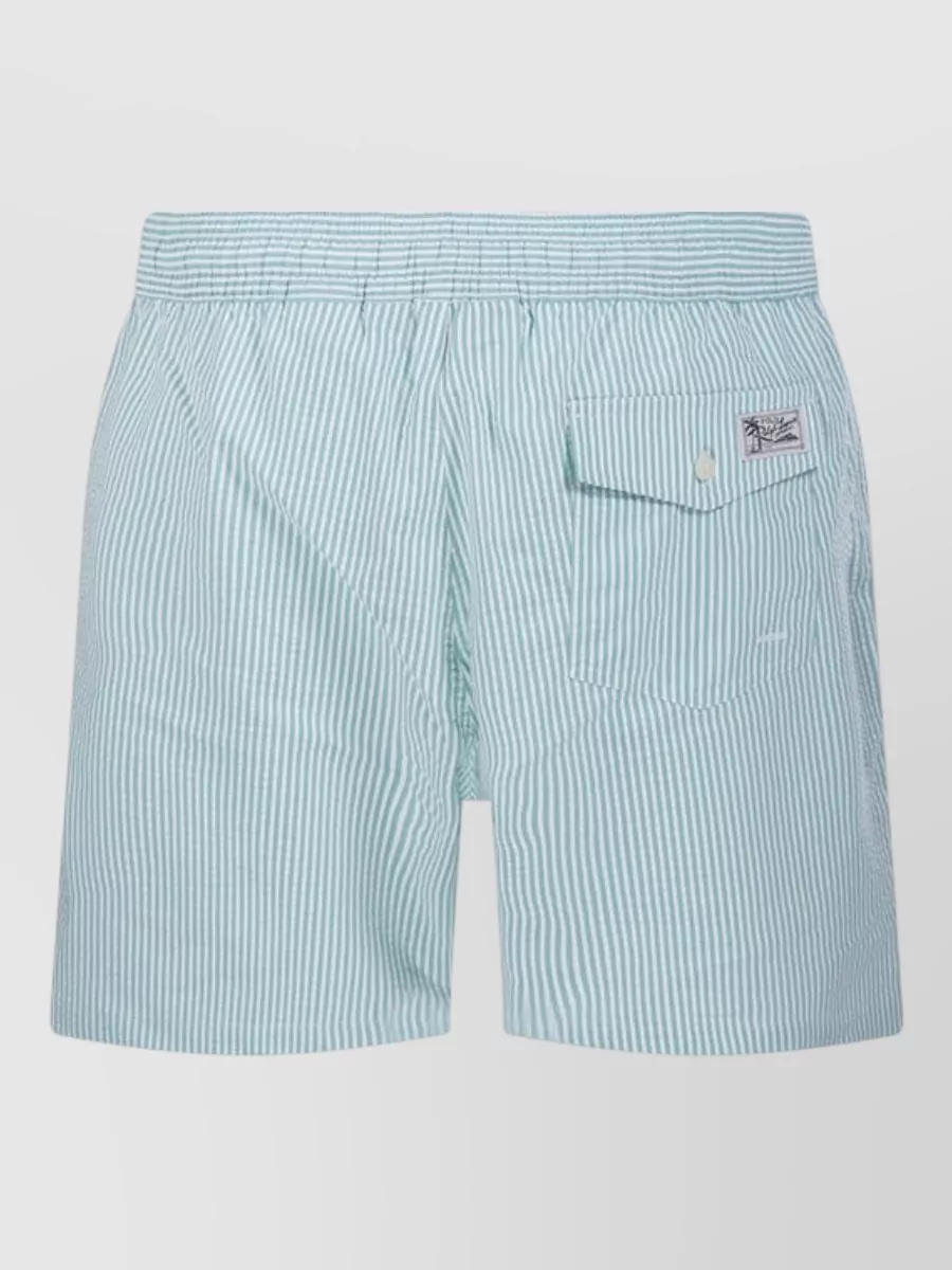 Ralph Lauren Mid Trunk Swim Shorts