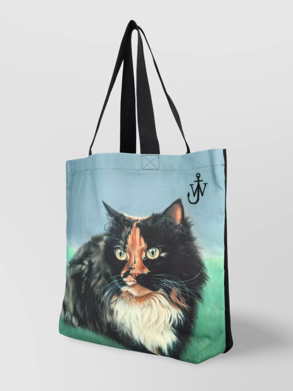 Jw Anderson Cat Print Tote Bag